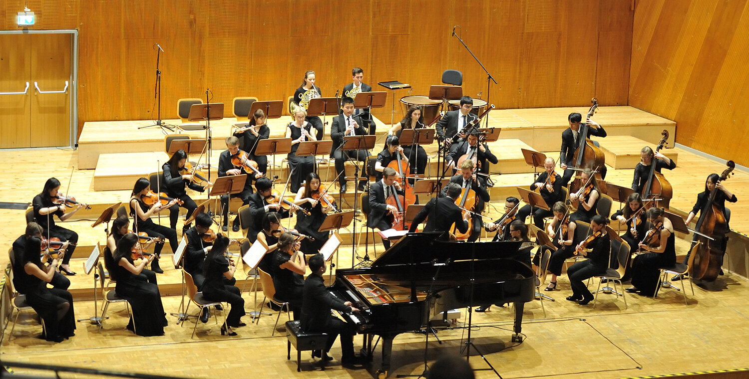 Picture: University orchestra in concert