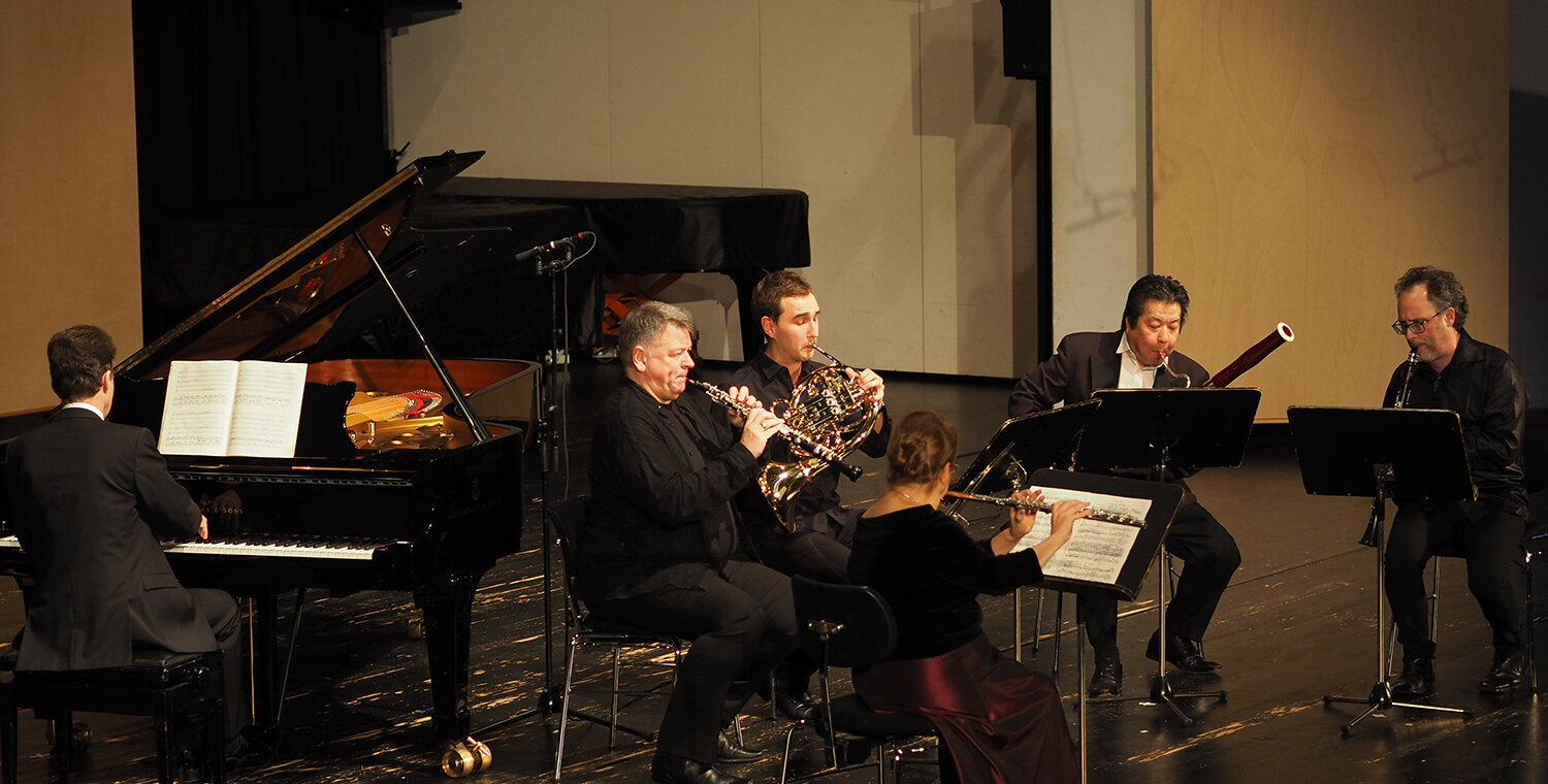 Picture: Woodwind professors in concert