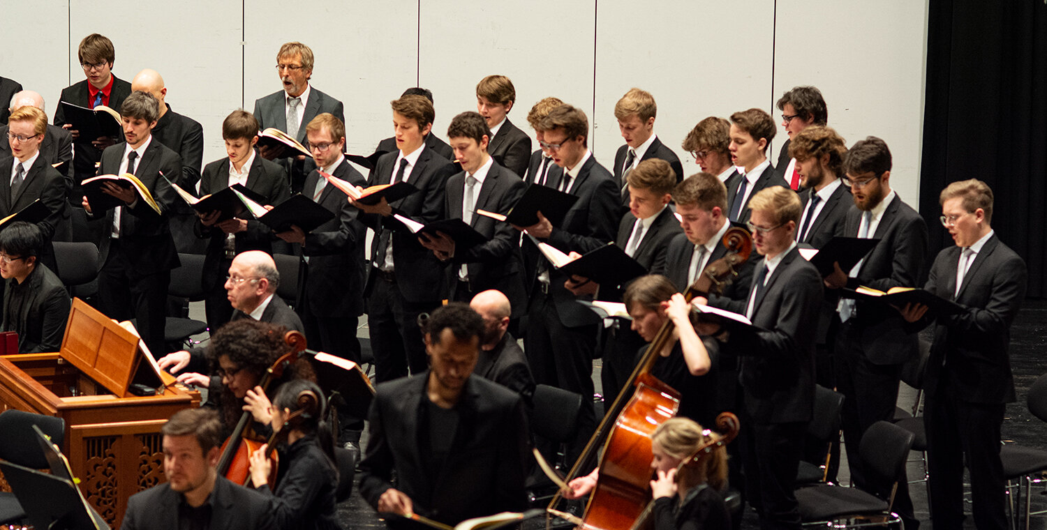 Picture: Choir concert with ensemble