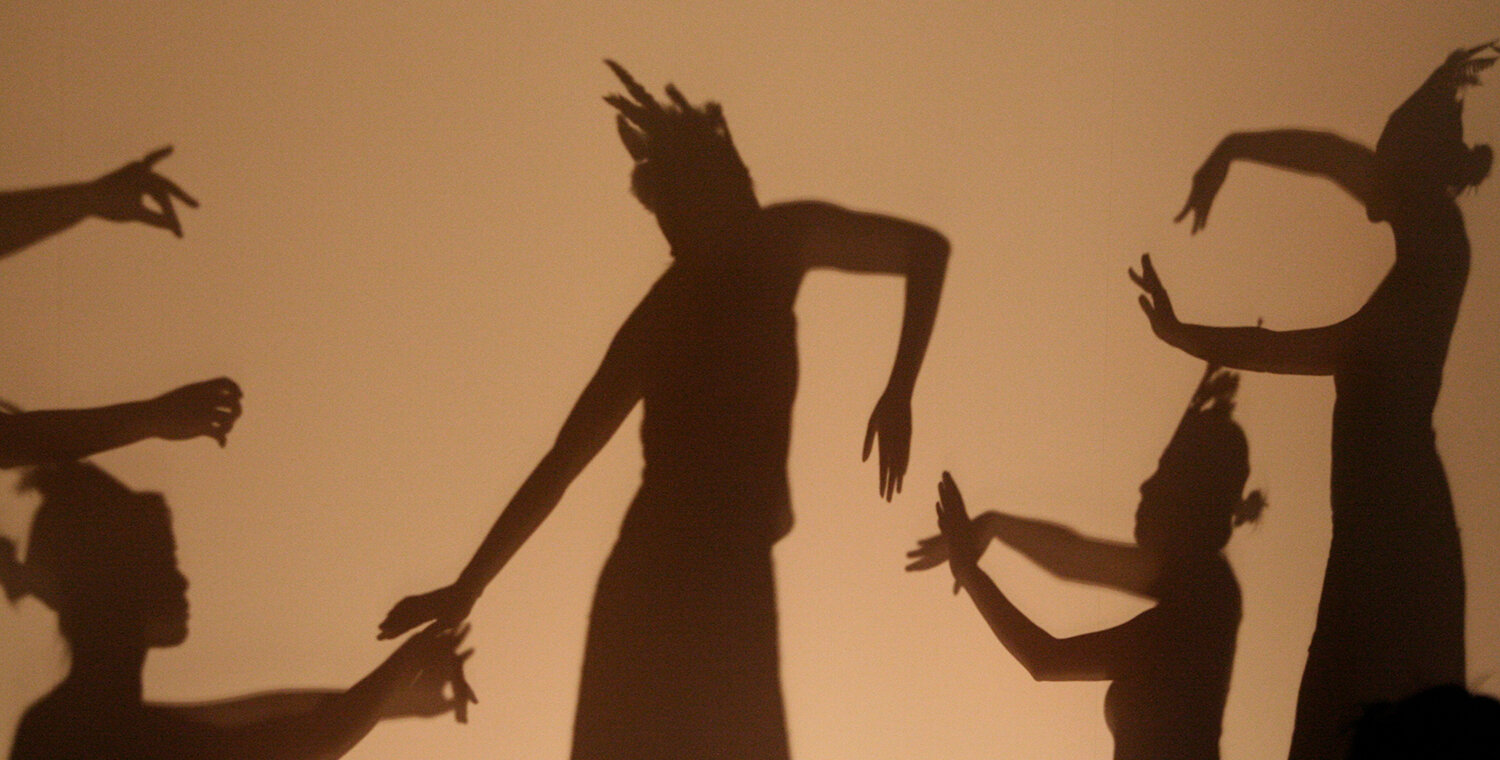 Picture: Shadow play of the rhythmists