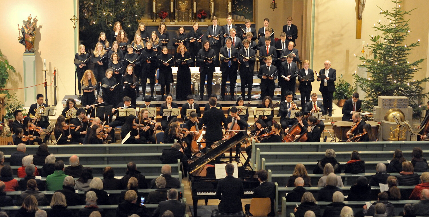 University Choir, Trossingen University of Music